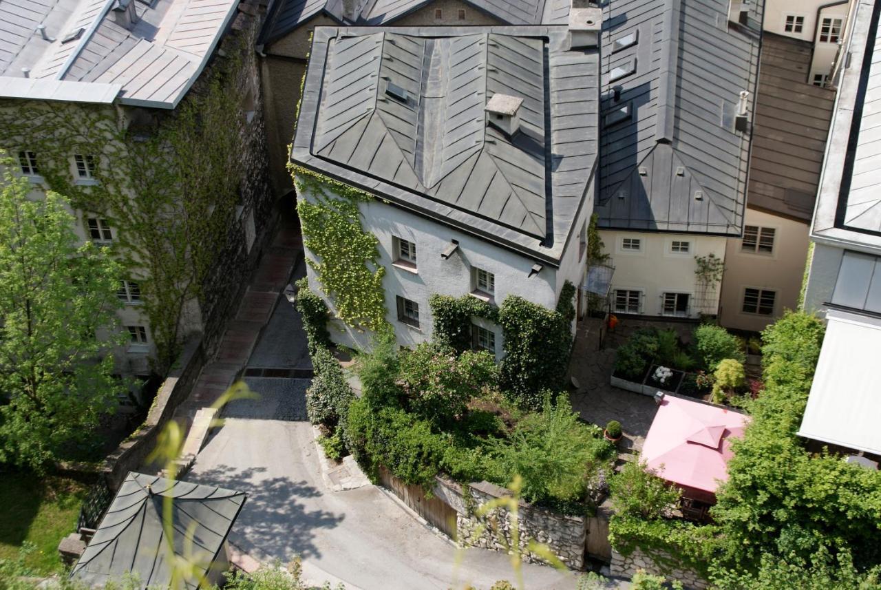 Kapuzinerberg Apartments Salzburg Exterior foto