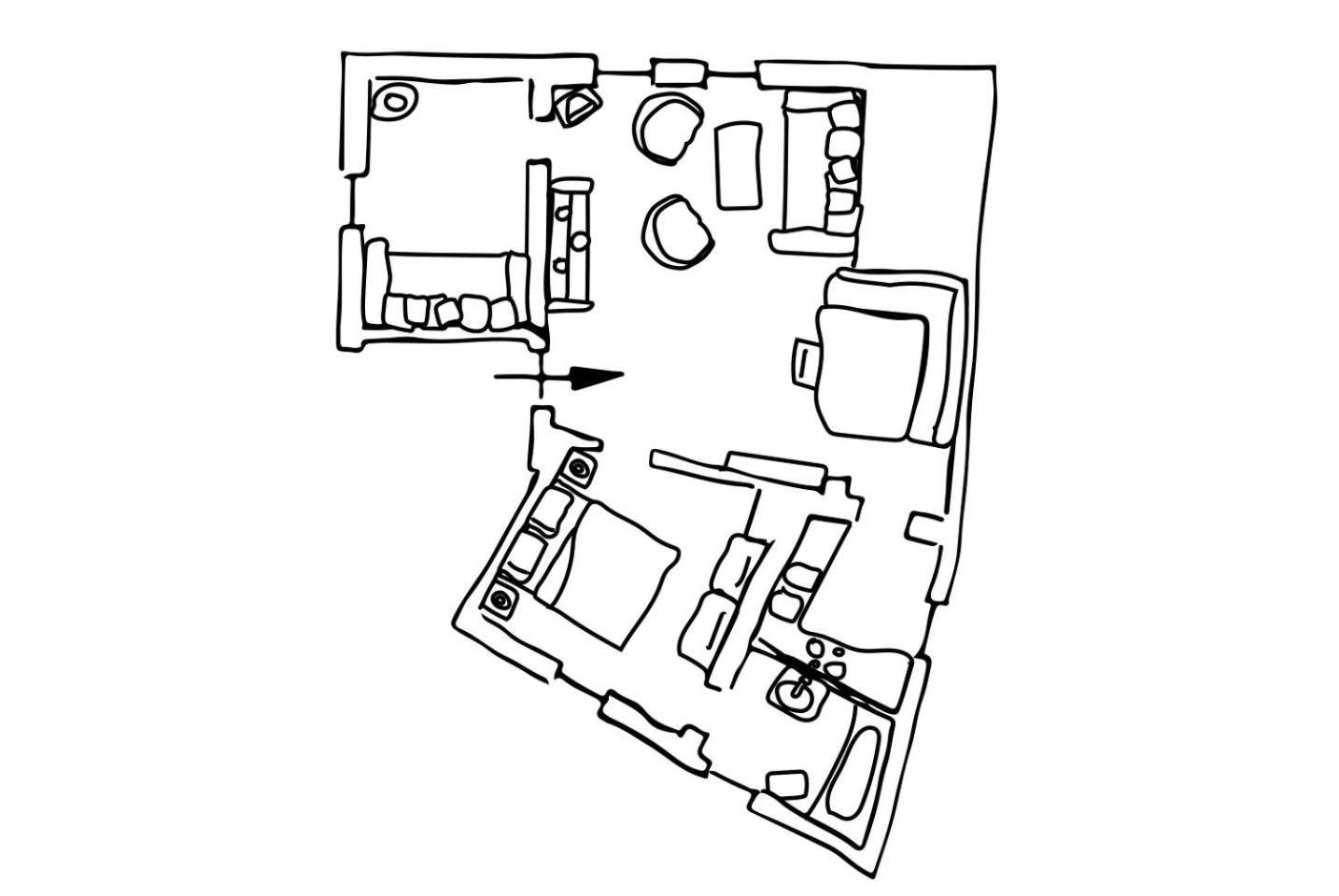 Kapuzinerberg Apartments Salzburg Zimmer foto